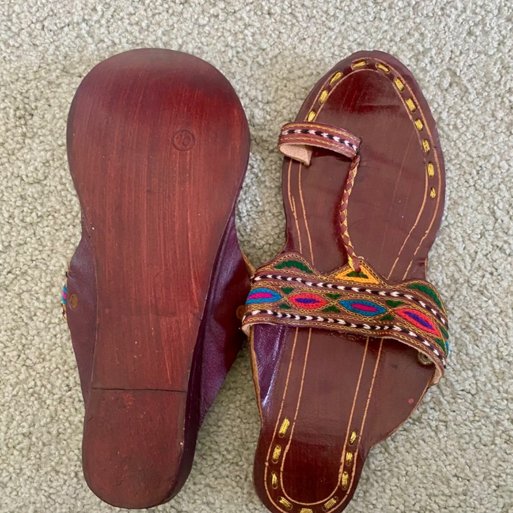 Boho Sandals - Picture 2 of 3